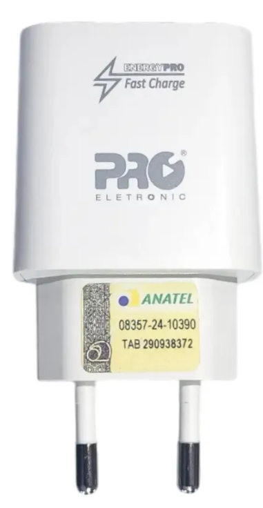Carregador De Celular Universal Ultrarrápido Proeletronic 20w [F133]