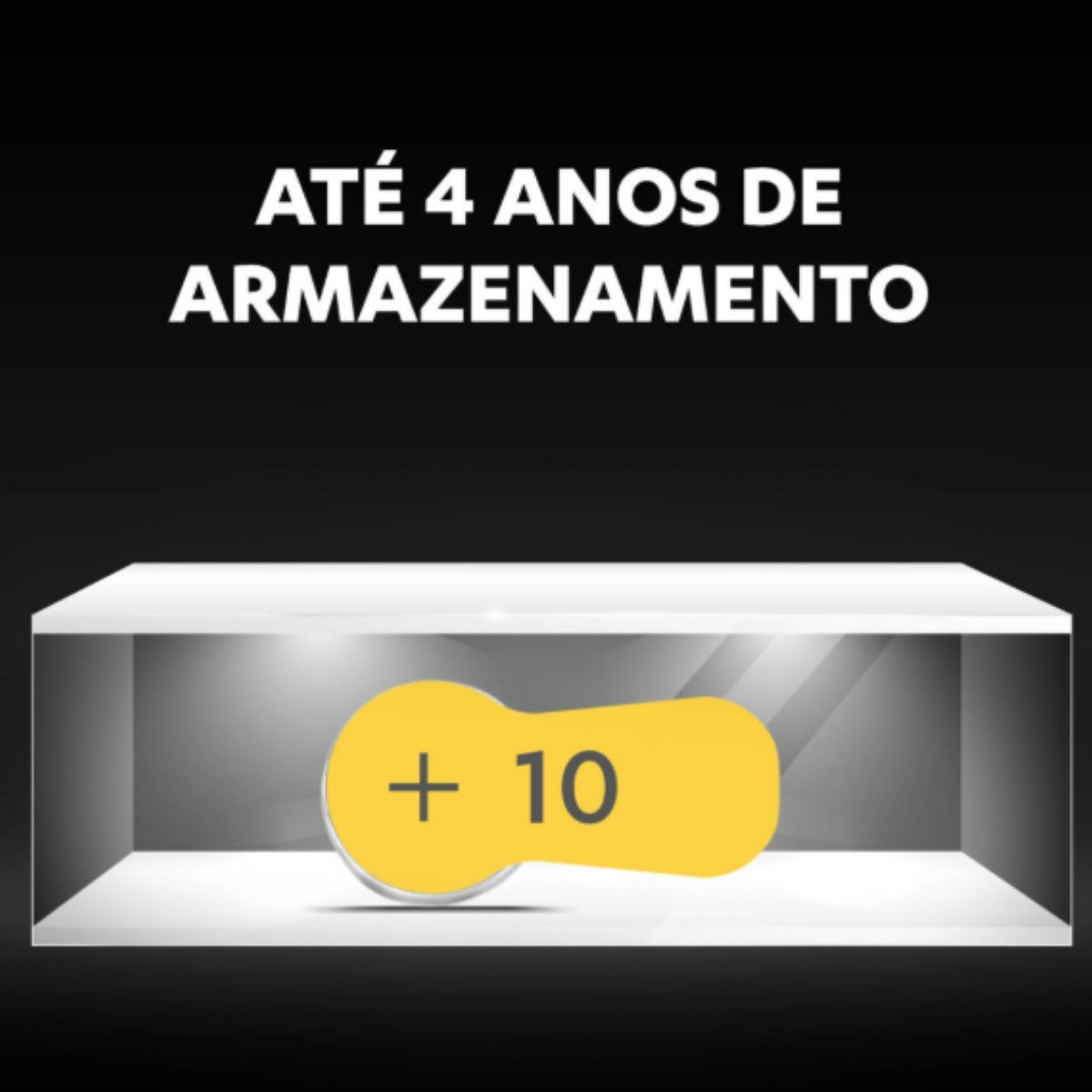 6 Baterias Auditivas 10 Duracell [F108]