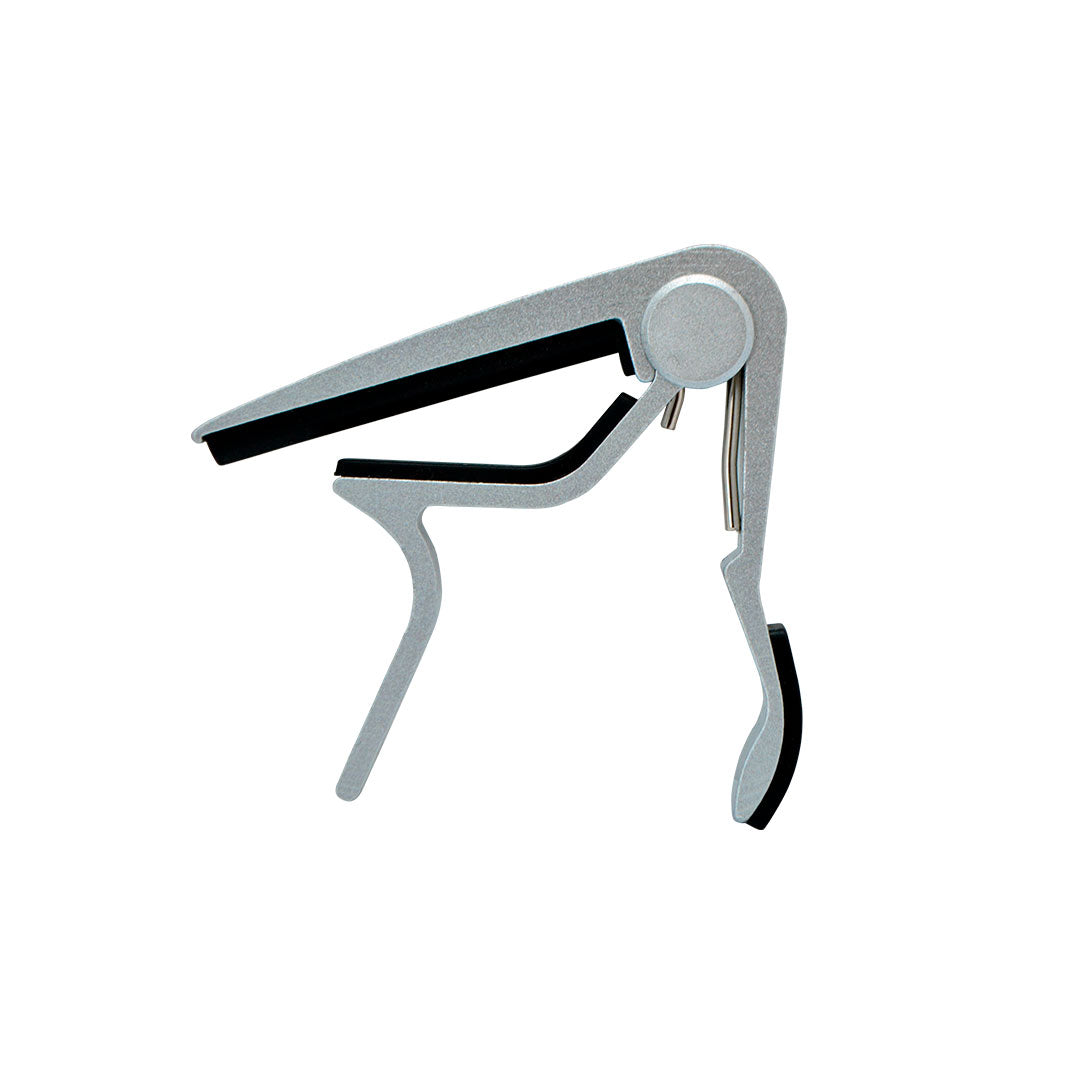 Capotraste Para Violão De Nylon Custom Sound Ctn3-sv Prata [F108]