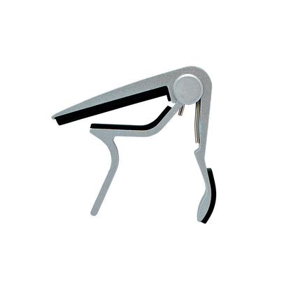 Capotraste Para Violão De Nylon Custom Sound Ctn3-sv Prata [F108]