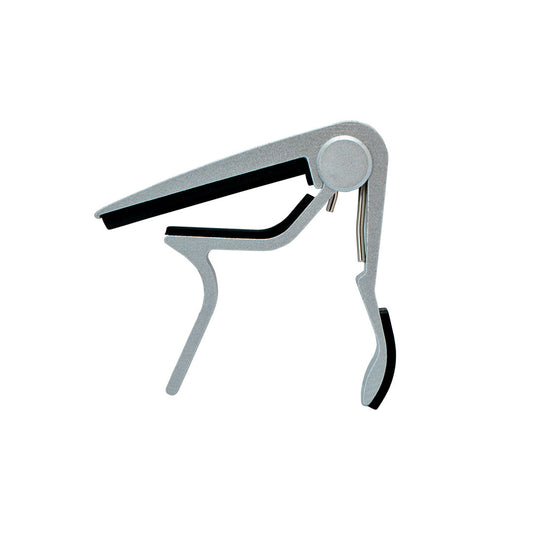 Capotraste Para Violão De Nylon Custom Sound Ctn3-sv Prata [F108]