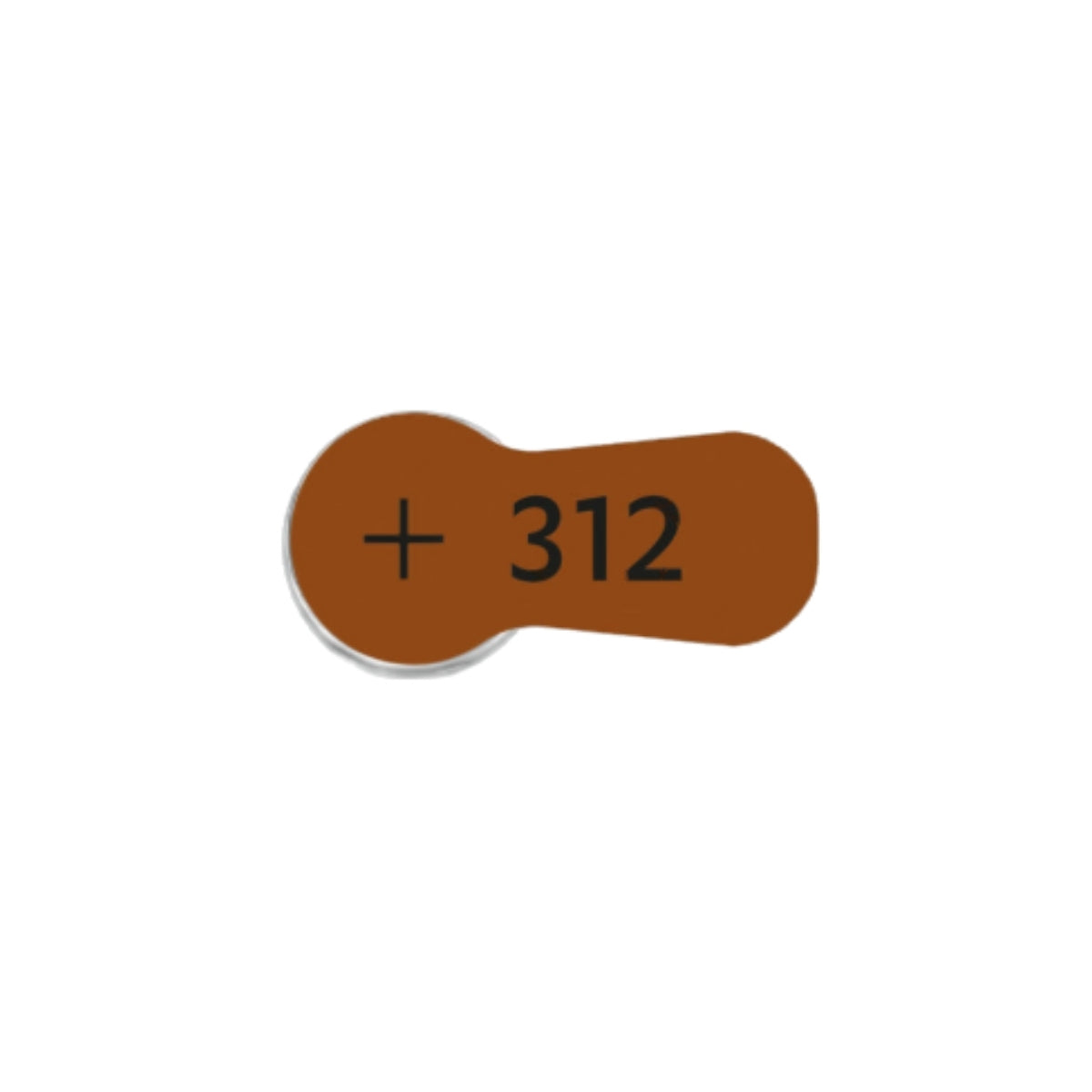6 Baterias Auditivas 312 Duracell [F108]