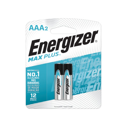 Pilha Alcalina M.plus Aaa2 Cart 2 Energizer [F108]