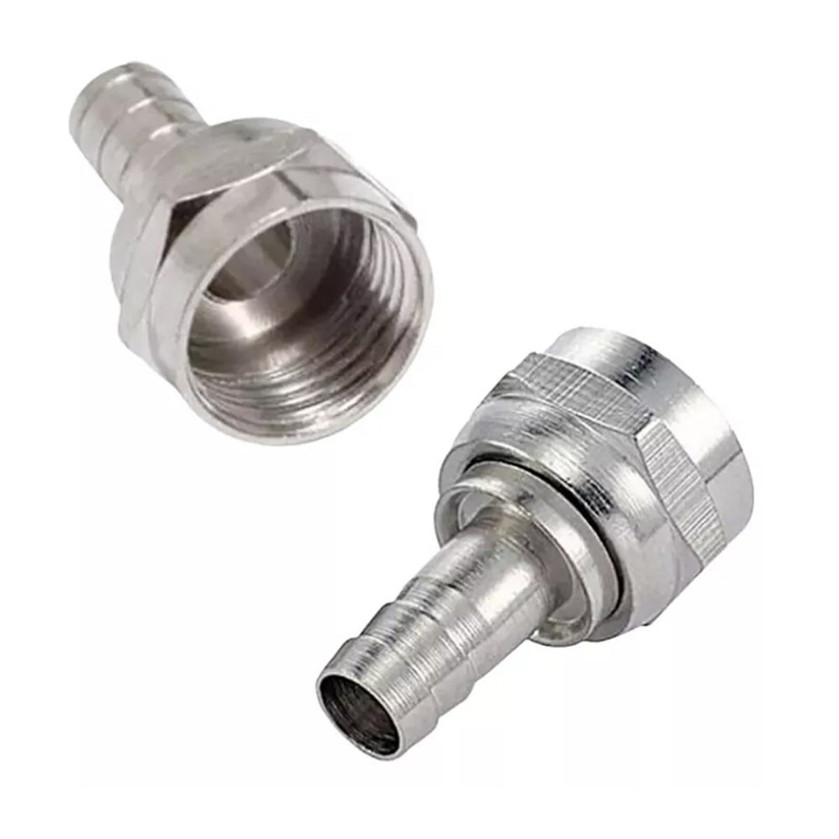 Conector F Rg 59 Com Anel Corpo Longo Storm 100 Unidades [F108]