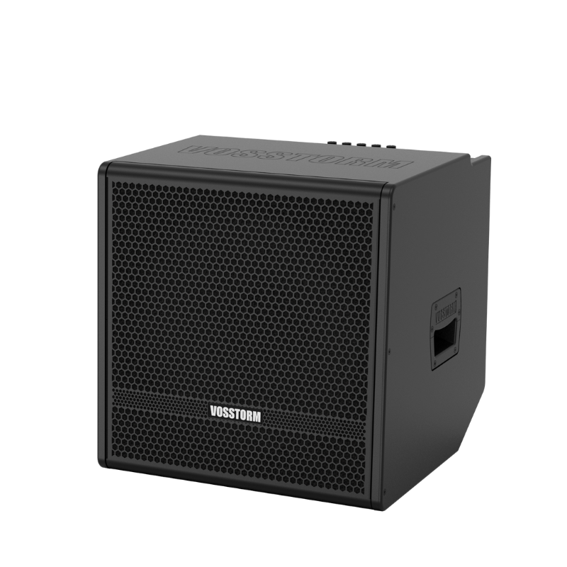 Amplificador Para Baixo 15 Pol 130 W Vosstorm Bs-15 [F108]