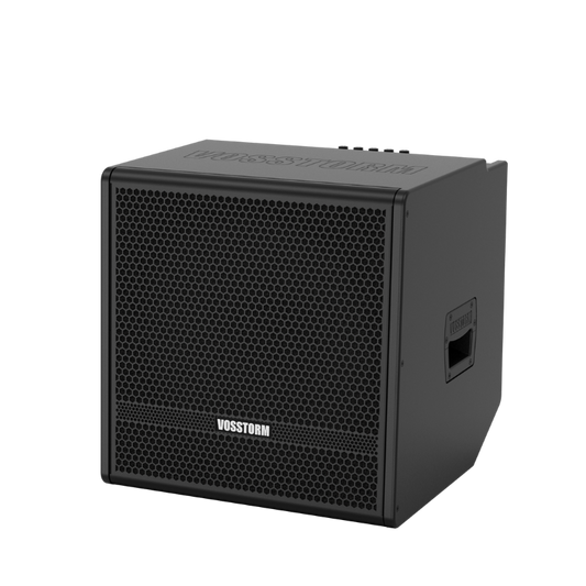 Amplificador Para Baixo 15 Pol 130 W Vosstorm Bs-15 [F108]