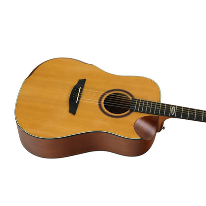 Violao Aco Sd201hcr Ns Folk Fosco Strinberg [F108]
