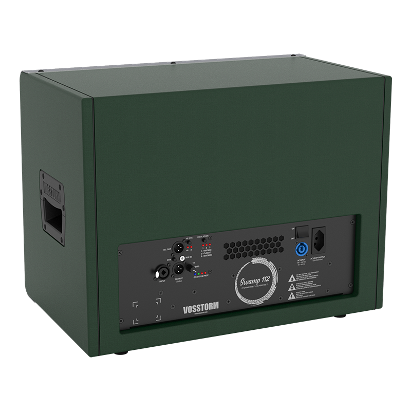 Caixa Ativa Para Guitarra Frfr 12 Pol 760w Vosstorm Swamp 112 [F108]