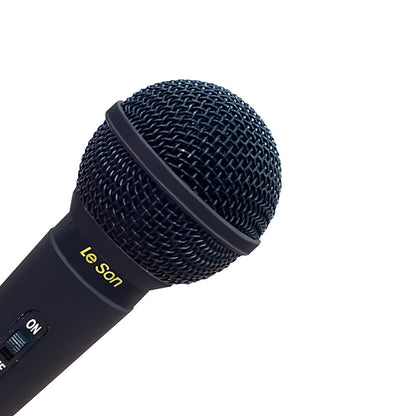 Microfone Sm58 P4 Preto Fosco Bk Leson [F108]