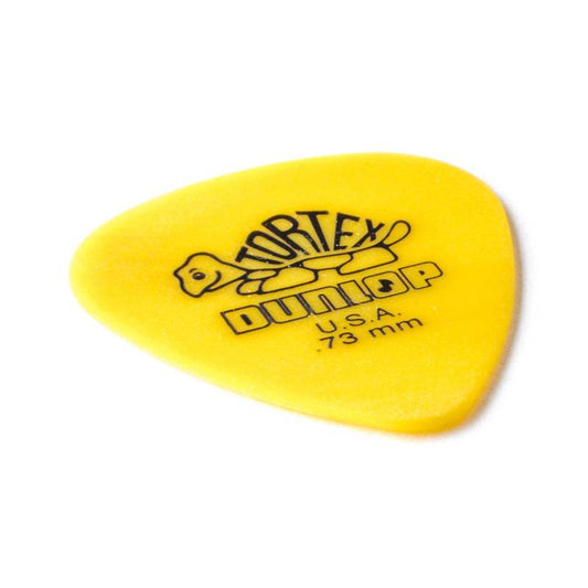 Palheta Tortex 0,73mm Amarela Pct C/ 6 Un 418r.73 Dunlop (1343) [F108]