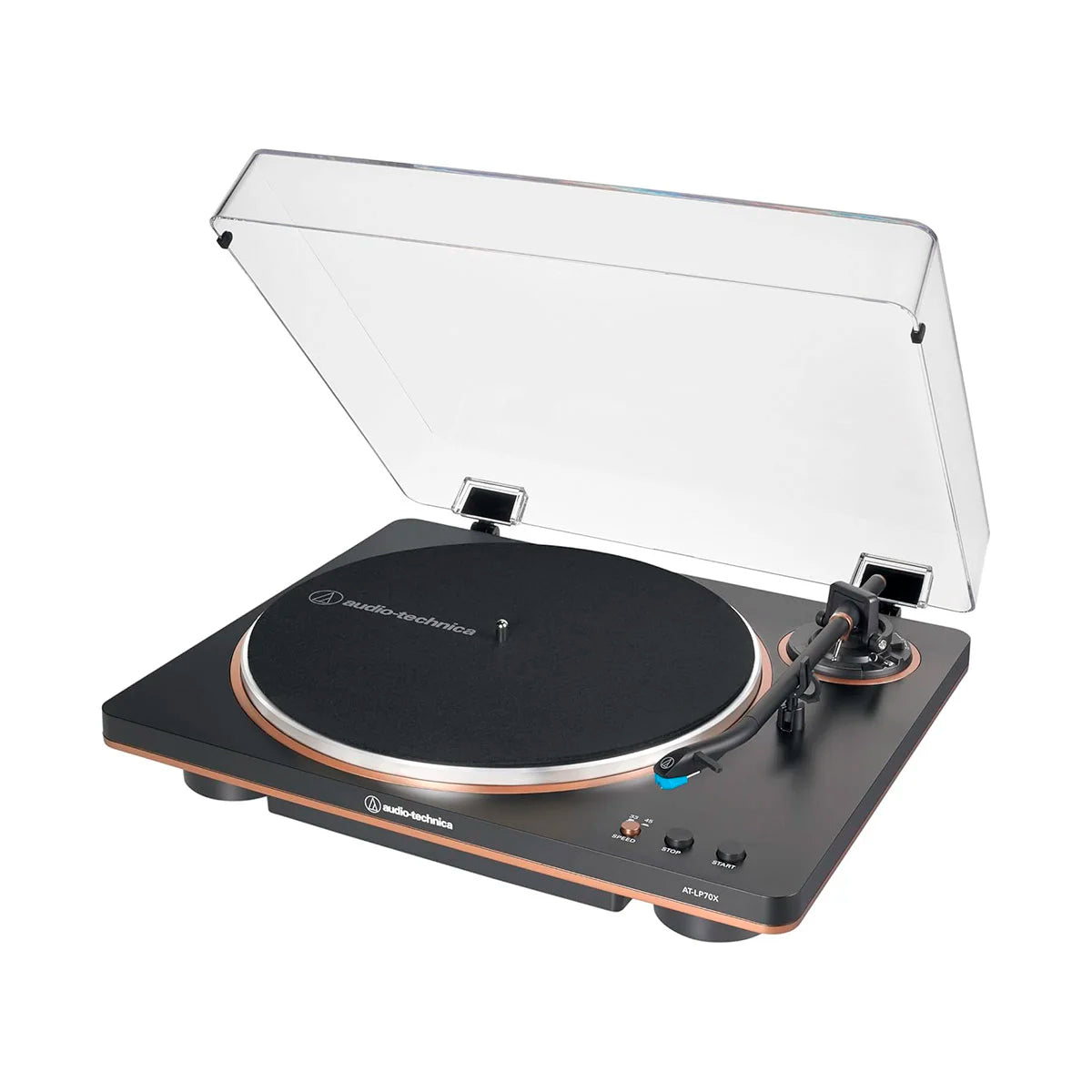 Toca Discos Automático Atlp70x Bronze Audiotechnica [F108]