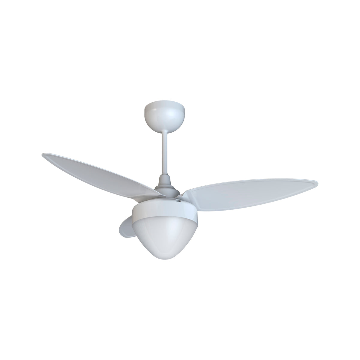 Ventilador De Teto Aires 3p Inverter Bivolt Branco Ventisol [F108]