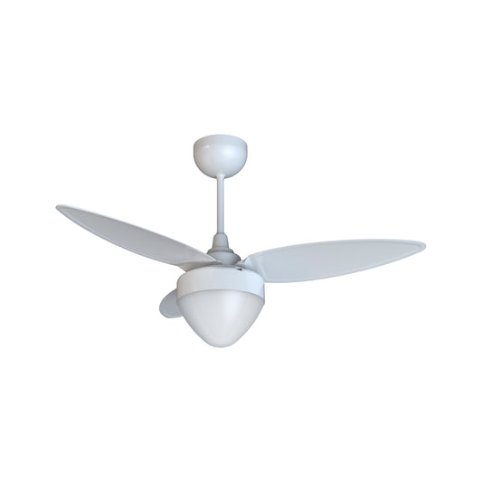 Ventilador De Teto Aires 3p Inverter Bivolt Branco Ventisol [F108]