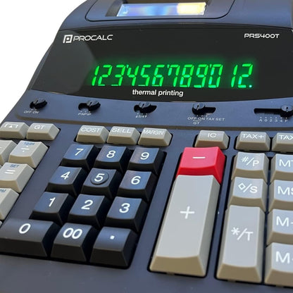 Calculadora Térmica Impressão 12 Dígitos Pr5400t Usb Procalc [F108]