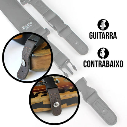 Correia Qs 06 Marrom Basso [F108]