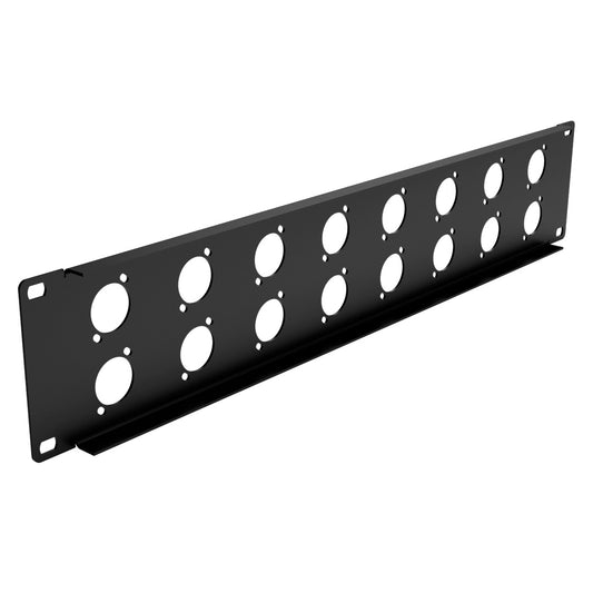 Painel 16 Xlr Femea Wp16 Xlr Wireconex [F108]