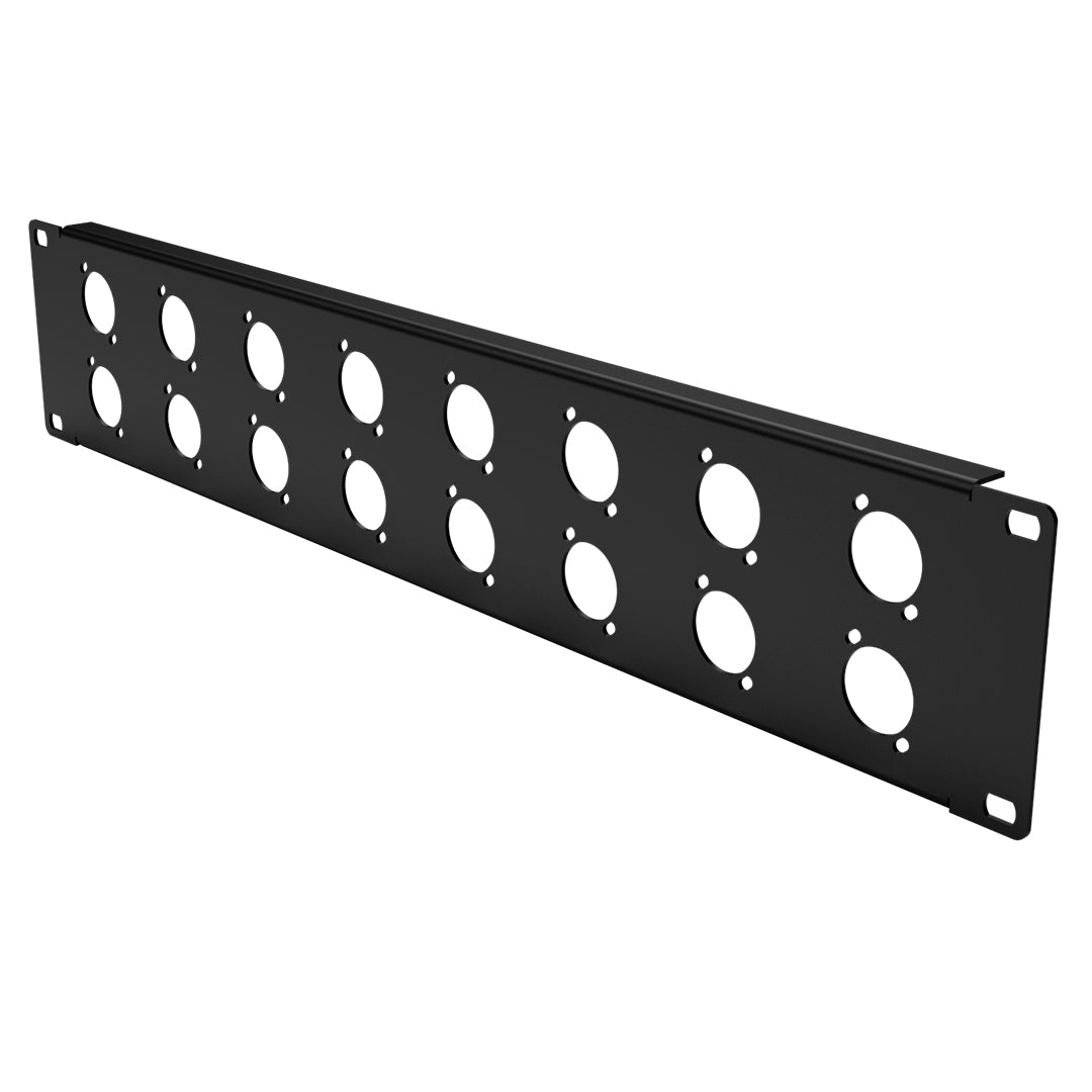 Painel 16 Xlr Femea Wp16 Xlr Wireconex [F108]
