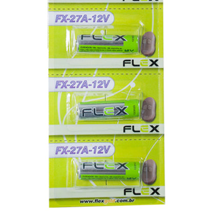 Bateria 27a Cartela Com 5 Unidades Flex [F108]