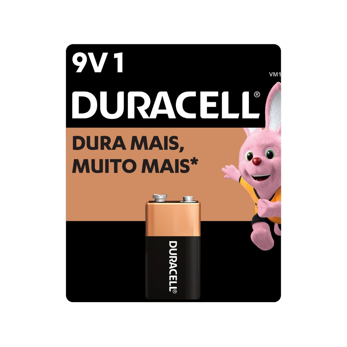 Bateria Alcalina 9v Duracell [F108]