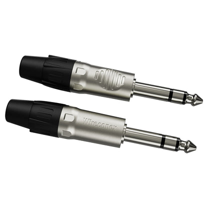 Conector P10 Stereo Macho Wc 1123 Wireconex 10 Unidades [F108]