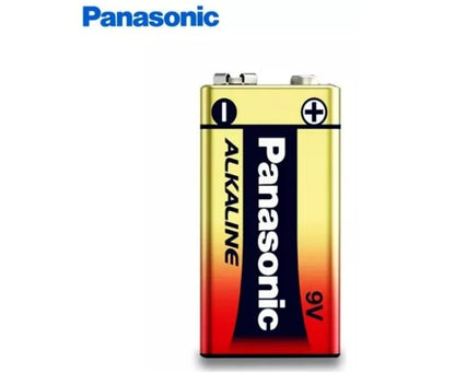40 Baterias Alcalinas 9v Panasonic