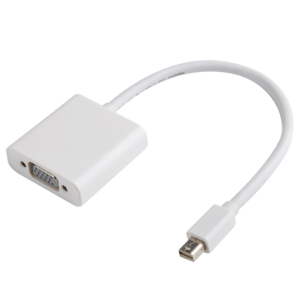 Cabo Adaptador Mini Display Port Para Vga, 15cm [F133]