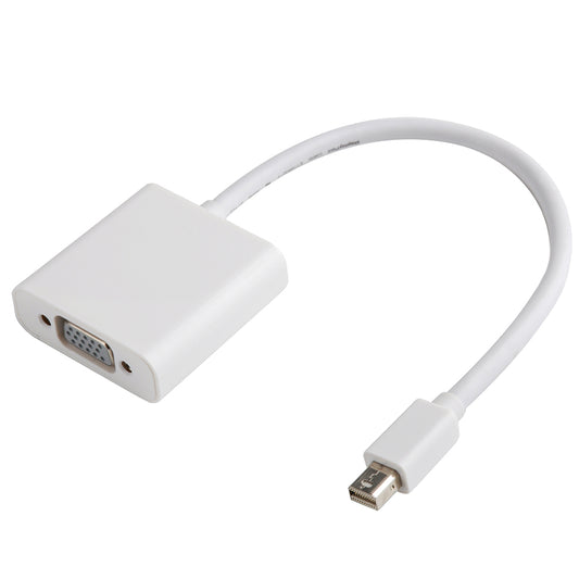 Cabo Adaptador Mini Display Port Para Vga, 15cm [F133]