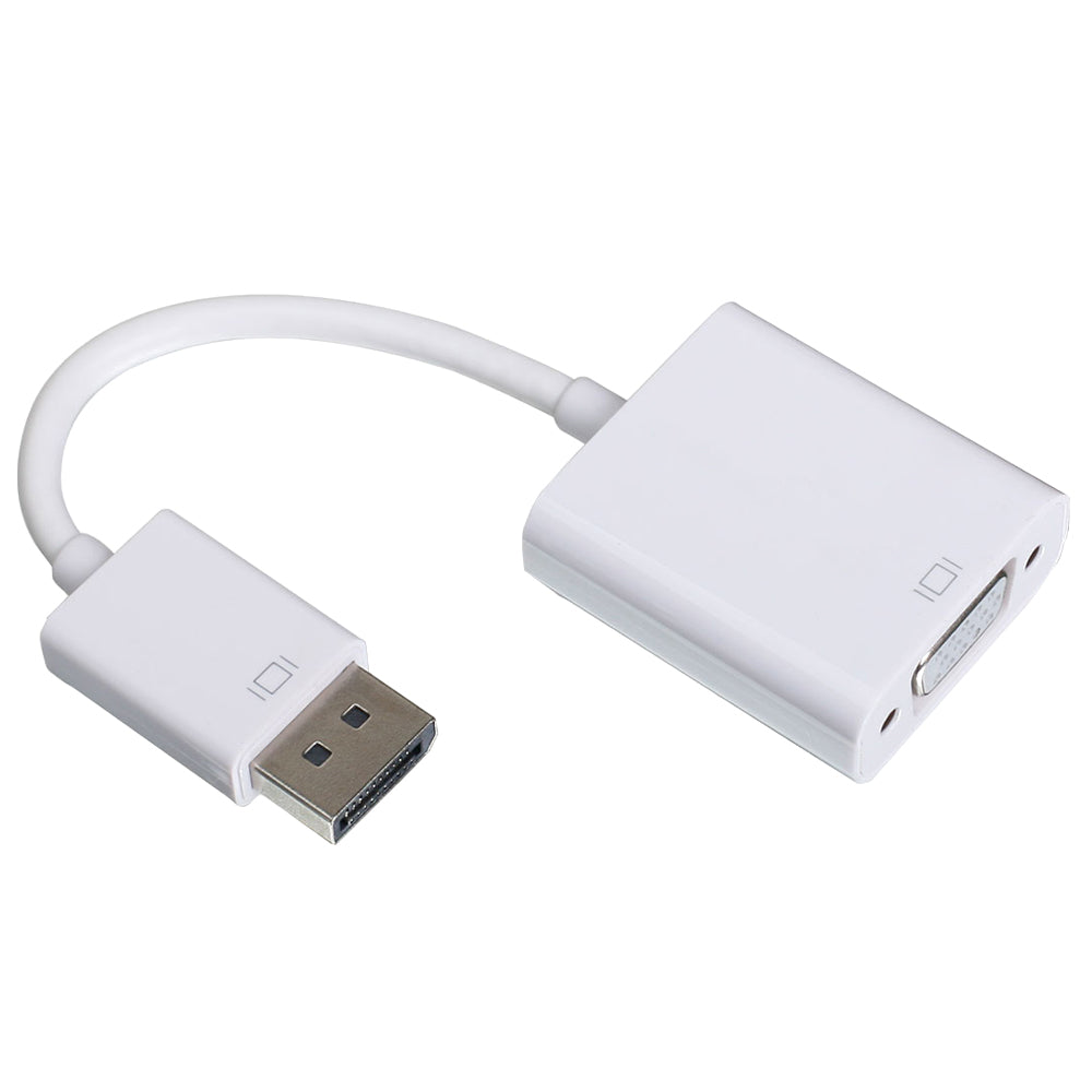 Cabo Adaptador Display Port Para Vga, 15cm [F133]