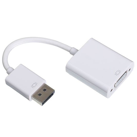 Cabo Adaptador Display Port Para Vga, 15cm [F133]