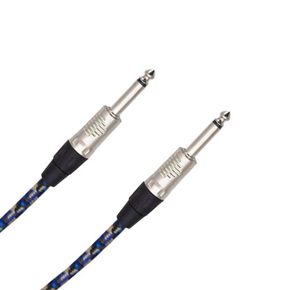 Cabo Para Instrumentos Têxtil P10 P10 3 Metros Guitx-03 Wireconex [F108]