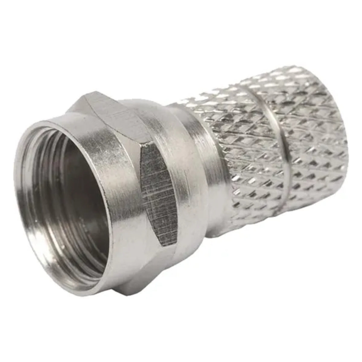 Conector F Rosca Rg 6 Storm 100 Unidades [F108]