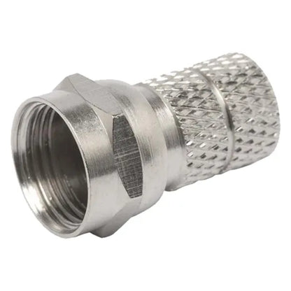 Conector F Rosca Rg 6 Storm 100 Unidades [F108]