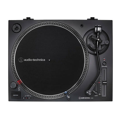 Toca Discos Manual Atlp120xusb Preto Audiotechnica [F108]