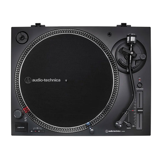 Toca Discos Manual Atlp120xusb Preto Audiotechnica [F108]