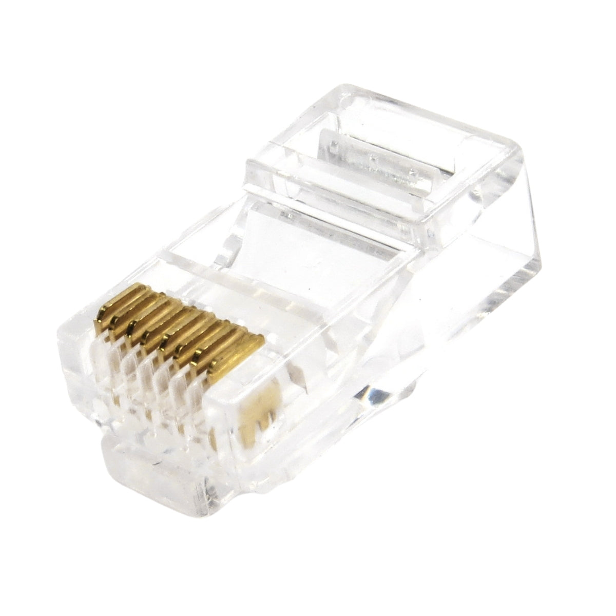 Plug Modular Rj 45 Cat6 Storm 100 Unidades [F108]