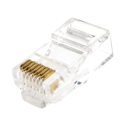Plug Modular Rj 45 Cat6 Storm 100 Unidades [F108]