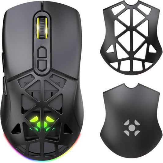 Mouse Gamer Sem Fio Wireless Fortrek Striker Air Preto [F002]