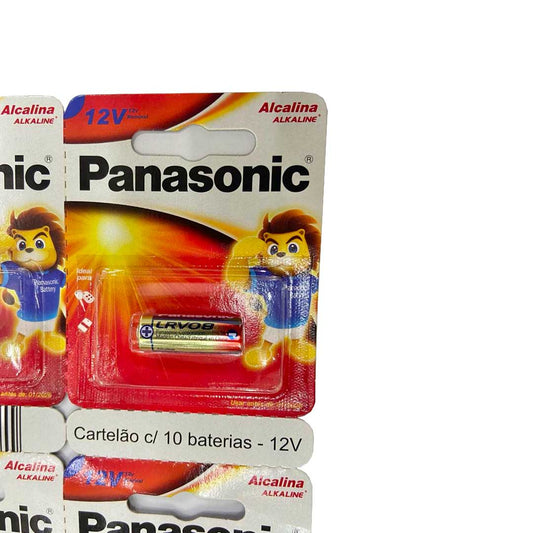 Bateria Alcalina 12v Panasonic Ct-10 Lr-v08-1bt [F108]