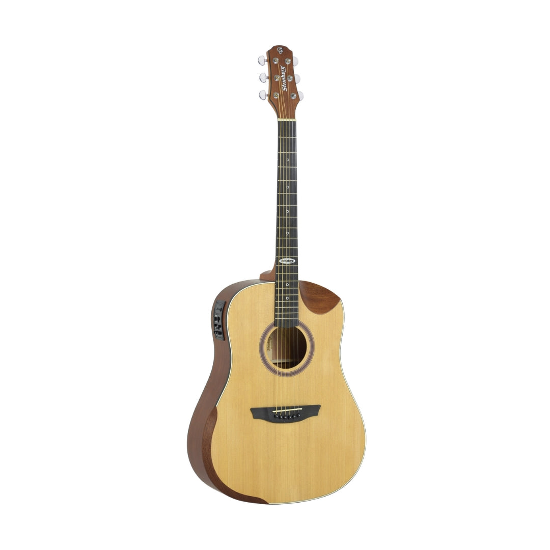 Violao Aco Sd201hcr Ns Folk Fosco Strinberg [F108]