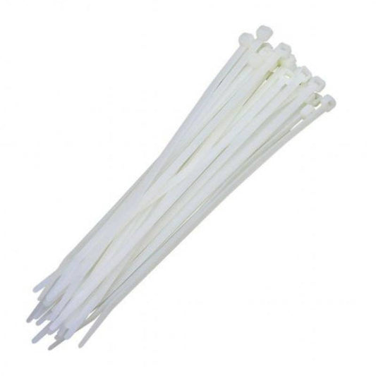 Abracadeira Nylon Pa66 Med Branco 3.6x150 P20 - 20 Unidades [F108]