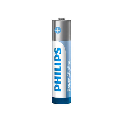 Pilhas Alcalina Philips Aaa Lr03p16bp/59 [F108]