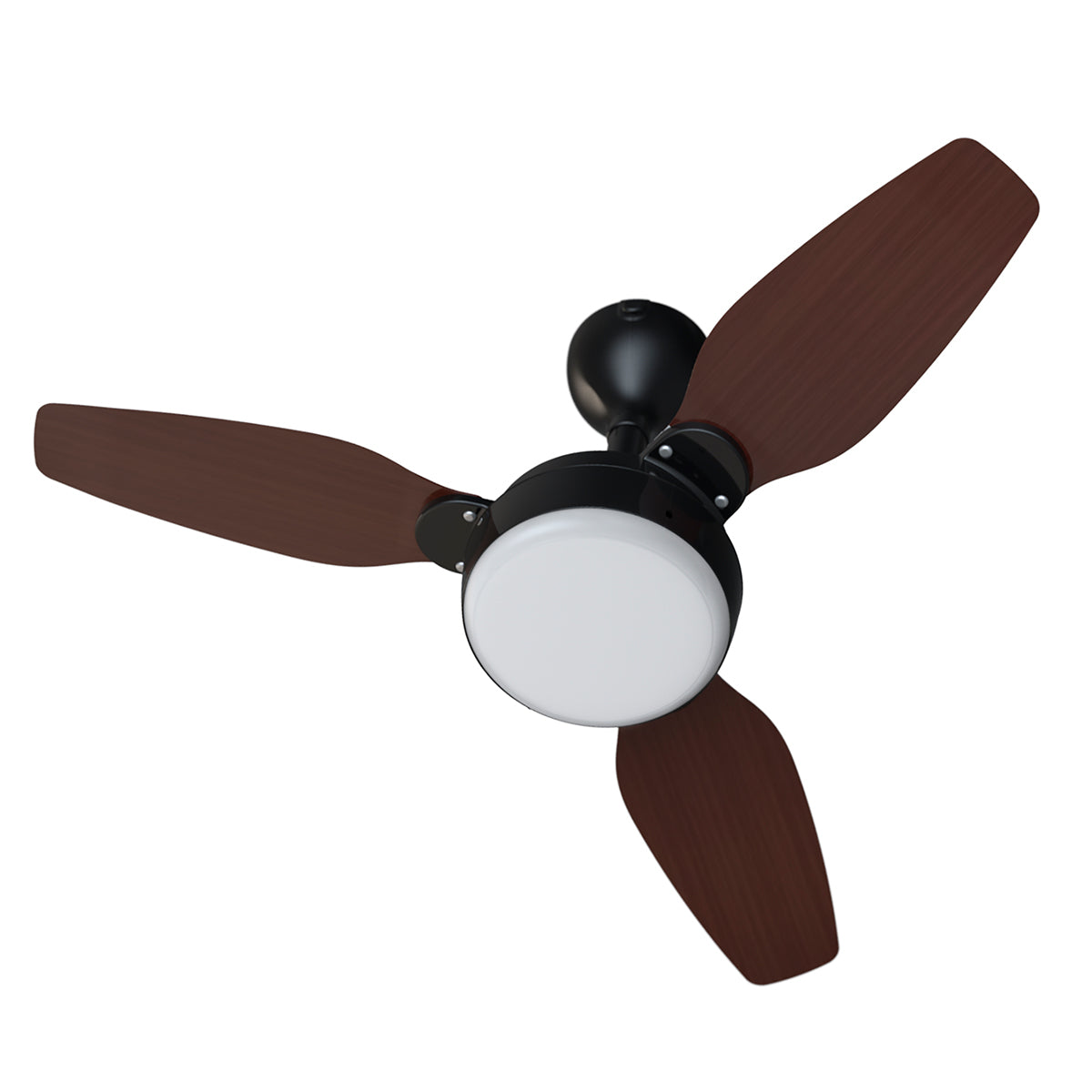 Ventilador De Teto Legacy Led 3p Bivolt Preto Ventisol [F108]