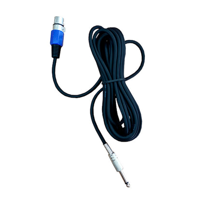 Microfone Sm58 P4 Preto Fosco Bk Leson [F108]