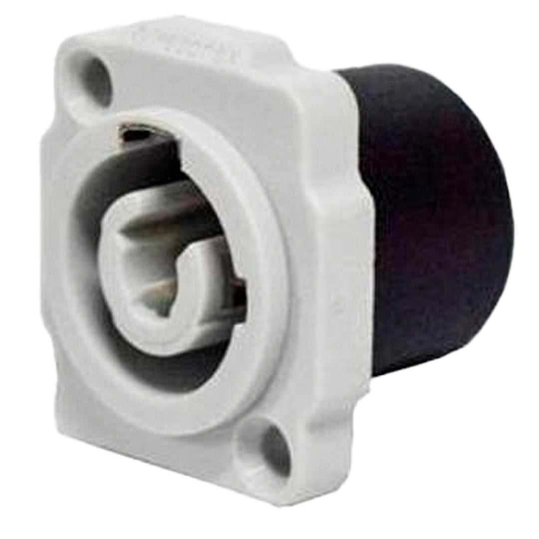 Conector De Ac-out Painel Wc 1833 Out P Gy Pgy Azul Wireconex 04 Unidades [F108]