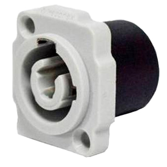 Conector De Ac-out Painel Wc 1833 Out P Gy Pgy Azul Wireconex 04 Unidades [F108]
