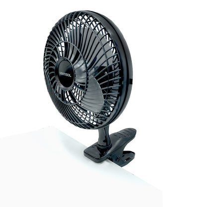 Mini Ventilador 20cm Portátil 127v Preto Ventisol [F108]