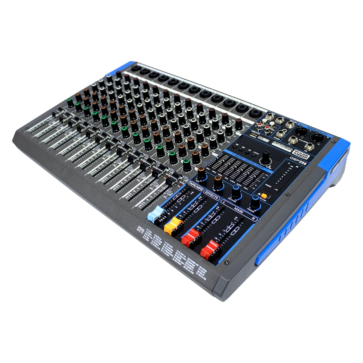 Audio Pro M12 - Mixer Mark Audio 12 Canais [F108]