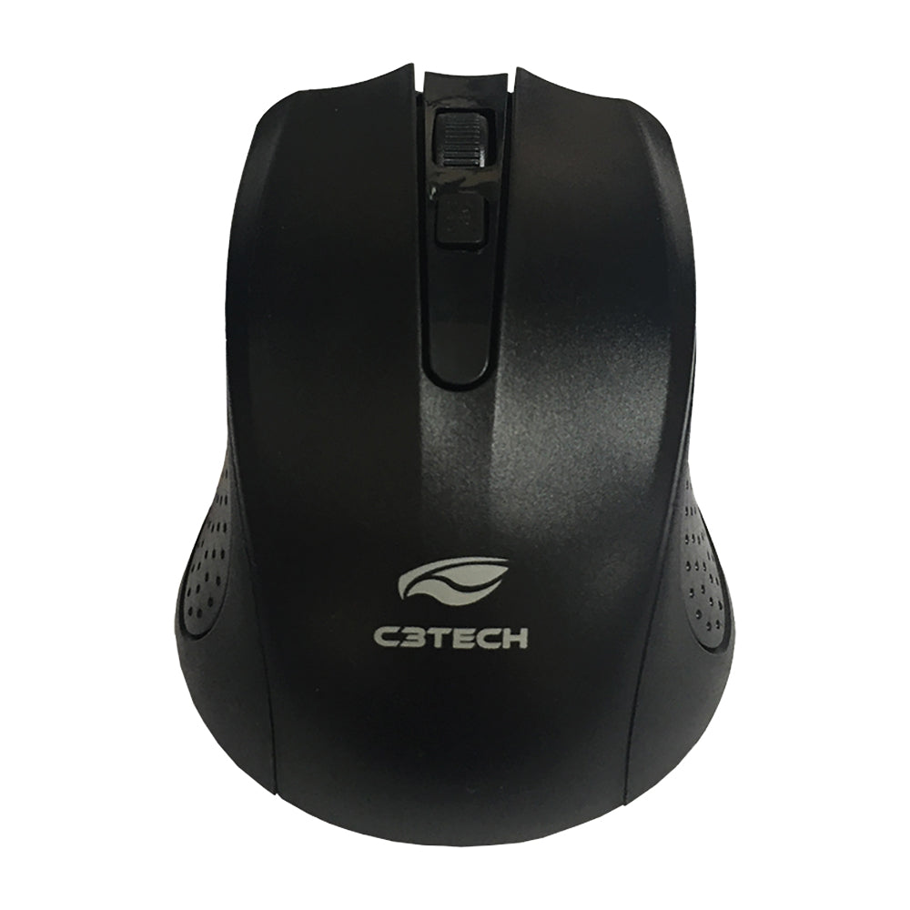 Mouse Sem Fio C3tech Wireless M-w20bk Usb Preto 2.4ghz [F133]