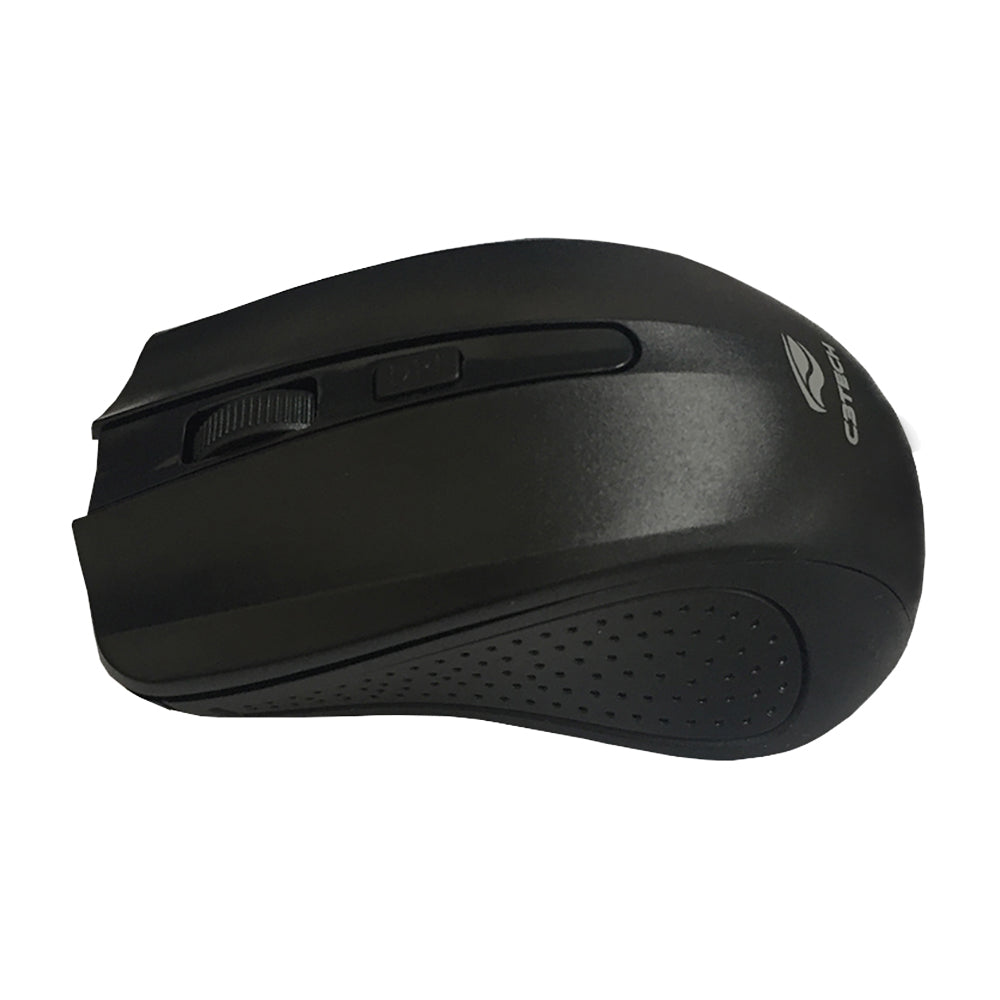 Mouse Sem Fio C3tech Wireless M-w20bk Usb Preto 2.4ghz [F133]