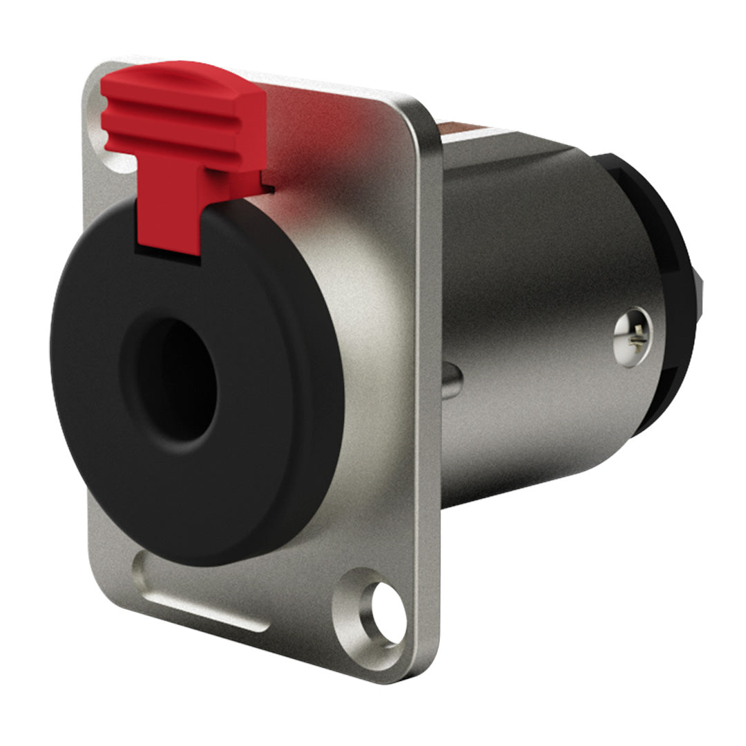 Conector 1/4 Fêmea Painel Trs Wc 195 Wireconex 02 Unidades [F108]